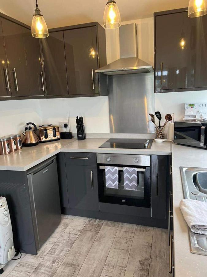 Stunning One Bed Modern & Contemporary Chalet Bridlington Exterior foto